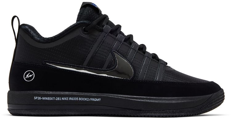 Fragment Design x Nike Book 2 LE Premium Warning Label