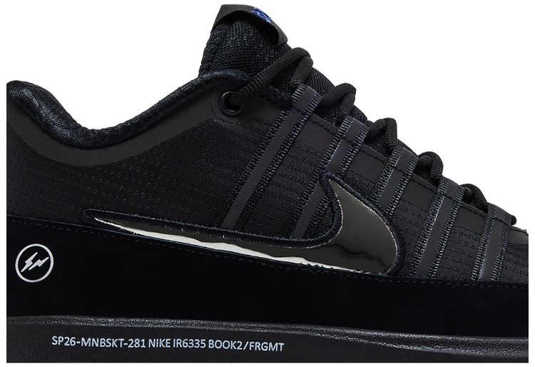 Fragment Design x Nike Book 2 LE Premium Warning Label