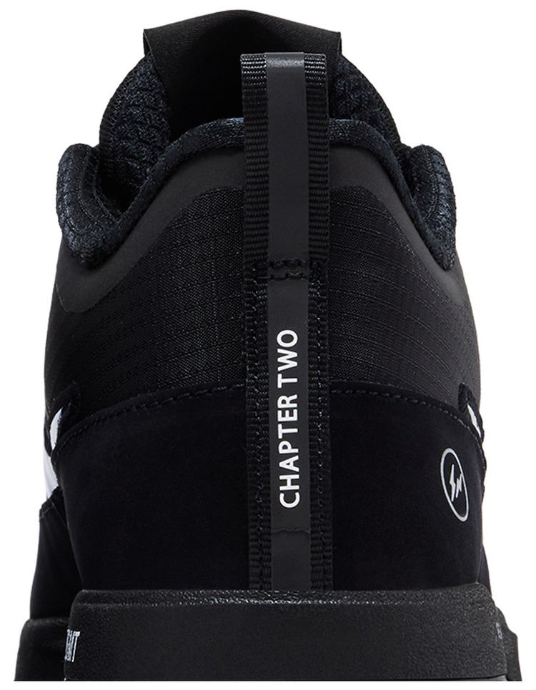 Fragment Design x Nike Book 2 LE Premium Warning Label