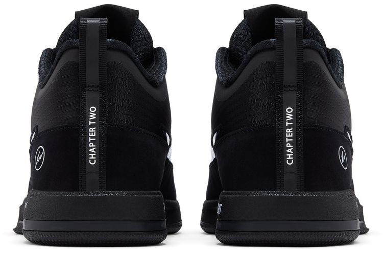 Fragment Design x Nike Book 2 LE Premium Warning Label