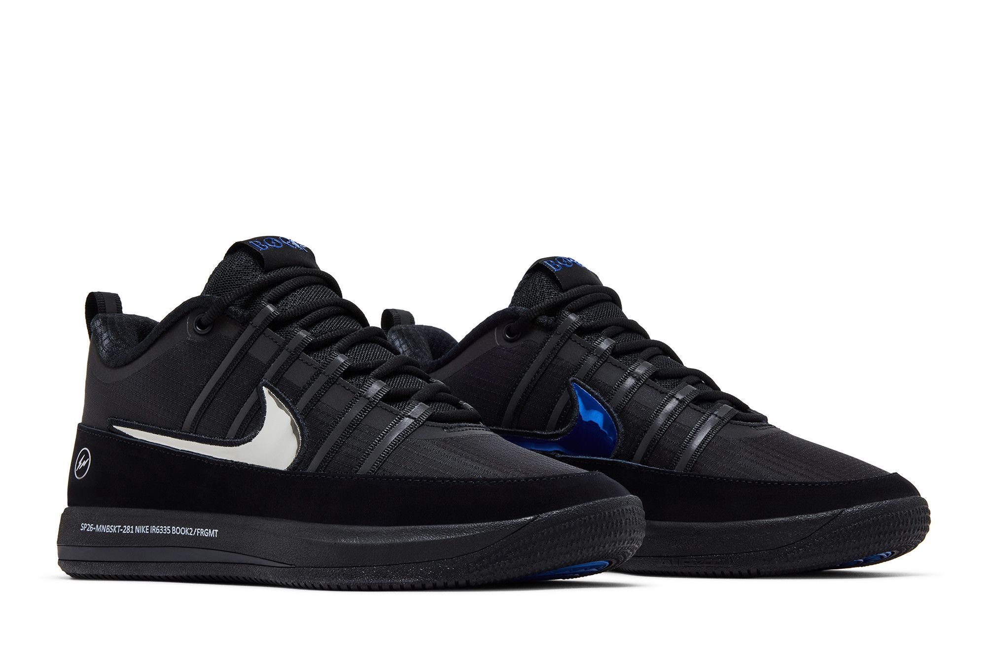 Buy Fragment Design x Nike Book 2 LE Premium 'Warning Label