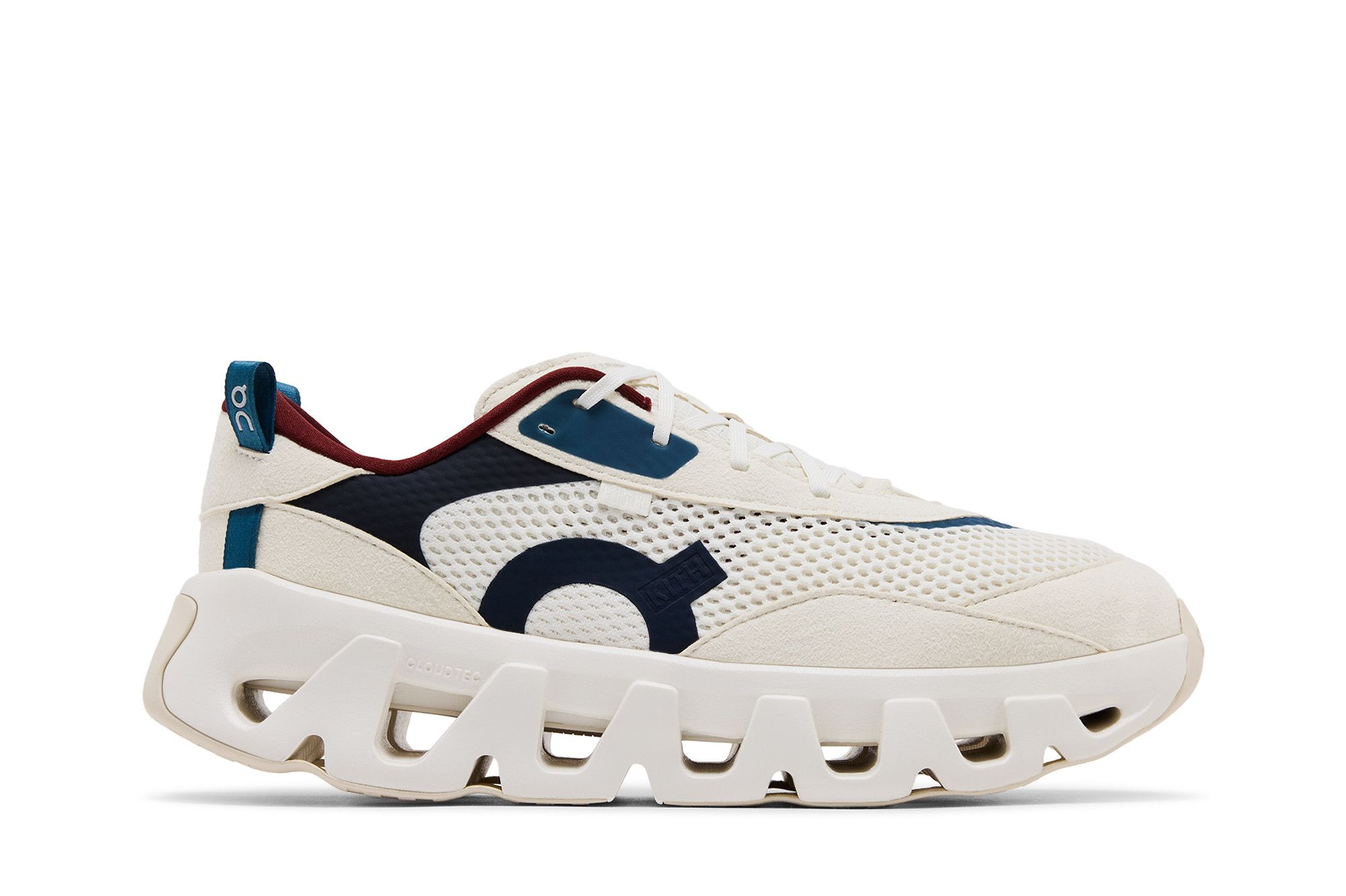 Buy Kith x ON K-Tech 2 'White Real Teal' - 3MG10841200 | GOAT