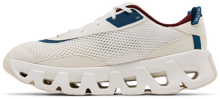 Kith x ON K Tech 2 White Real Teal