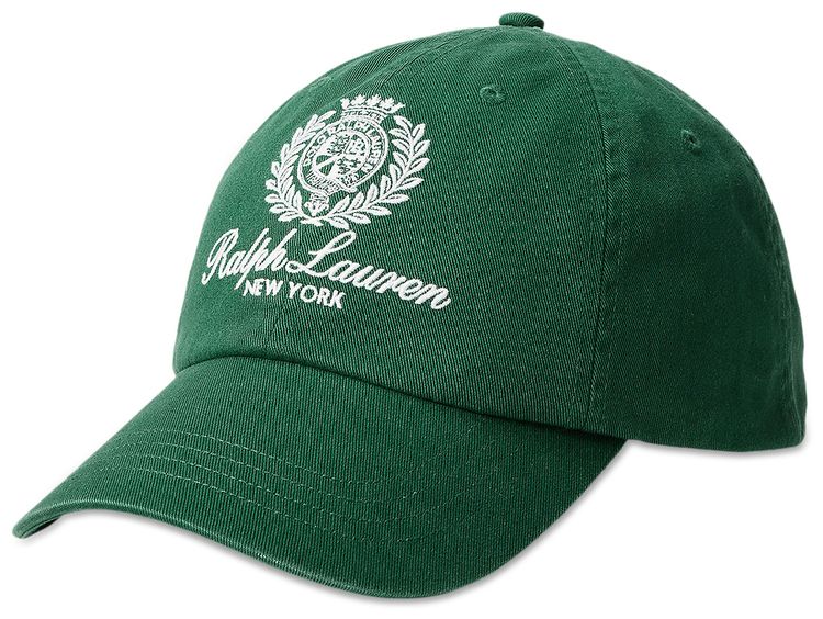 Polo Ralph Lauren Embroidered Script Sport Cap New Forest