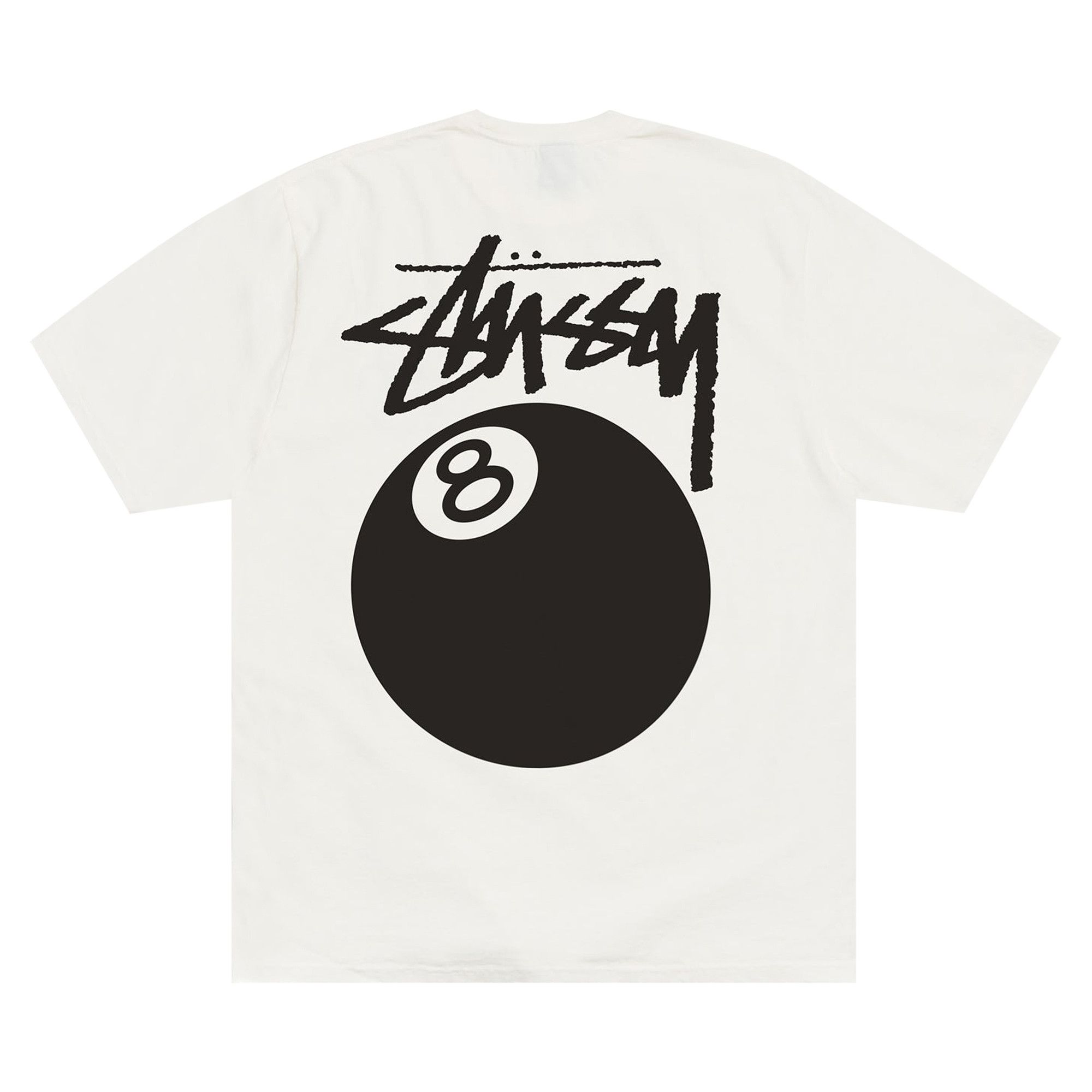 Buy Stussy 8 Ball Tee 'Natural' - 1905022 NATU | GOAT