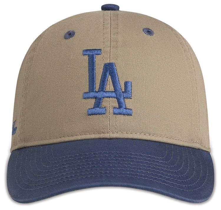 Aime Leon Dore LA Dodgers Colorblock Ballpark Hat Laurel Oak