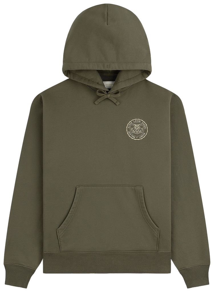 Aime Leon Dore Signet Logo Hoodie Kalamata