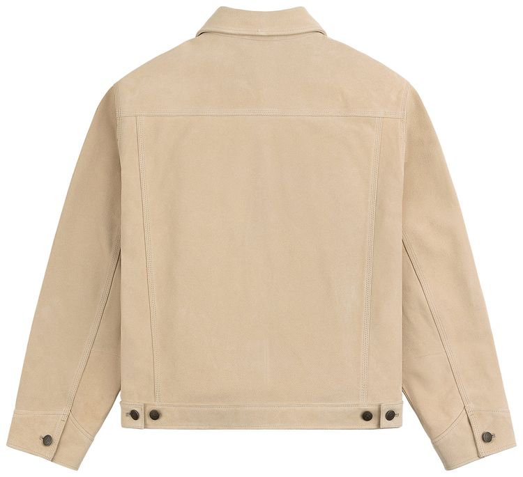 Aime Leon Dore Leather Ranch Jacket Warm Sand