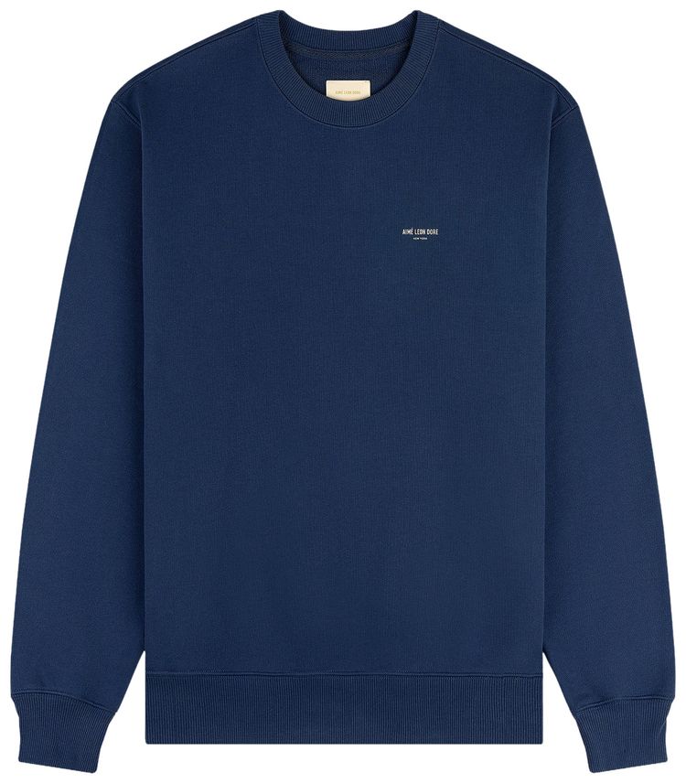 Aime Leon Dore Safari Crewneck Sweatshirt Oceana
