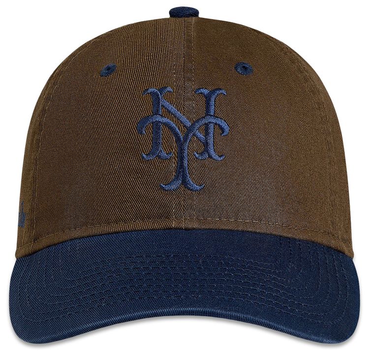 Aime Leon Dore New York Mets Colorblock Ballpark Hat Rocky Road