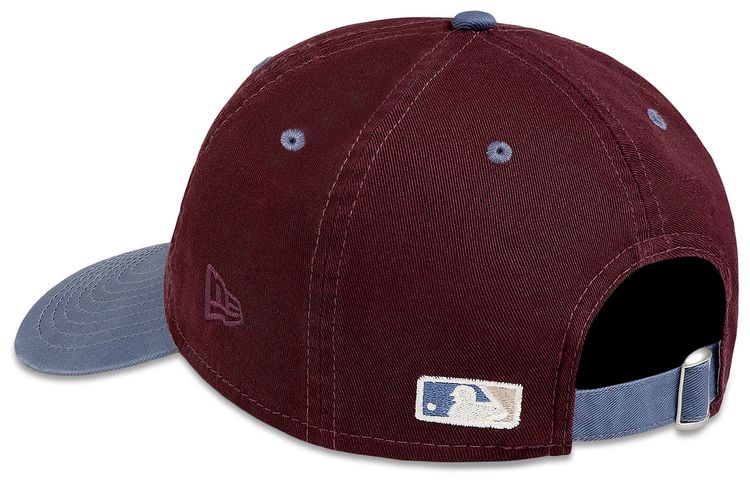 Aime Leon Dore LA Dodgers Colorblock Ballpark Hat Chocolate Truffle