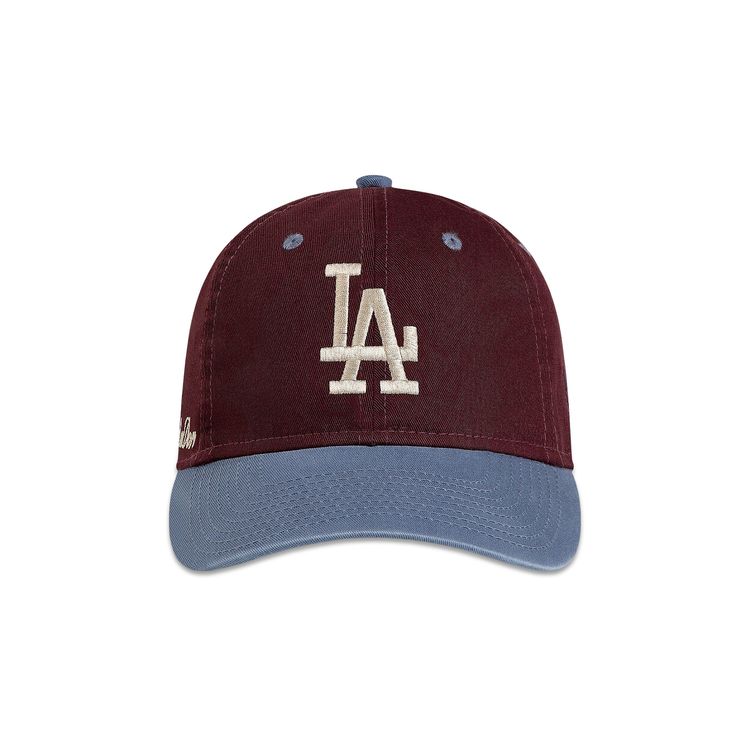 Buy Aimé Leon Dore LA Dodgers Colorblock Ballpark Hat 'Chocolate ...
