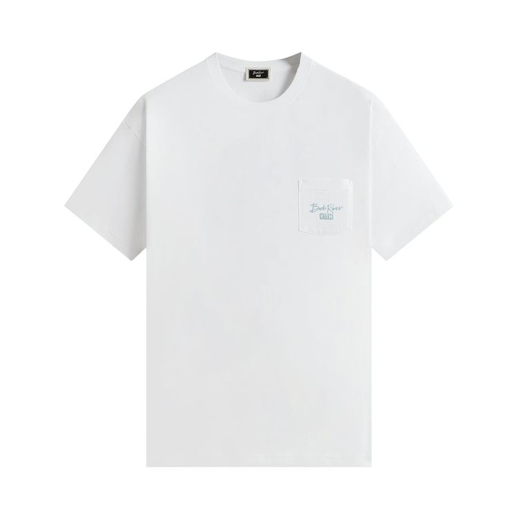 Kith For Bob Ross Palette Pocket Tee White