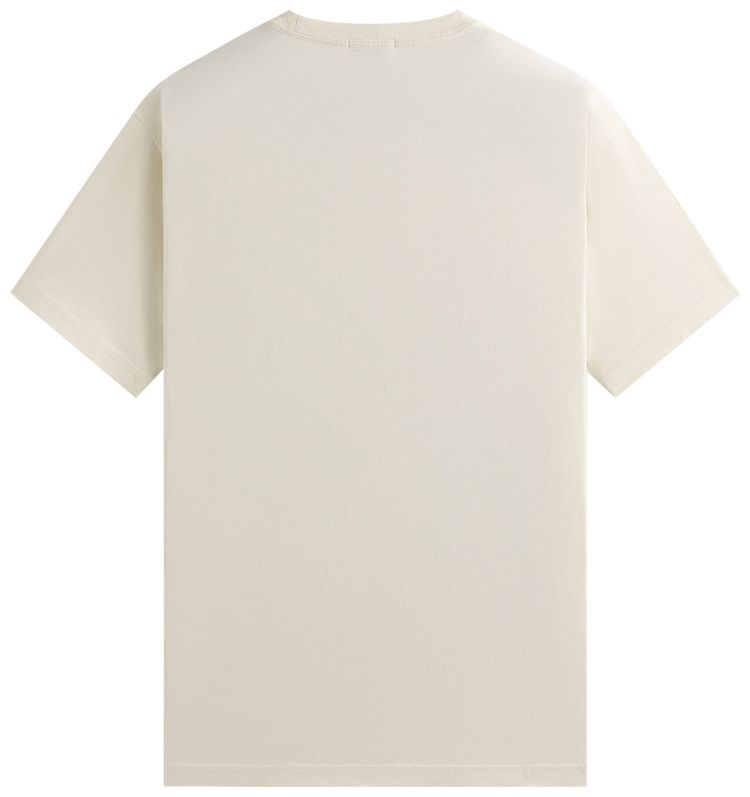 Kith For Bob Ross New York To The World Vintage Tee Sandrift