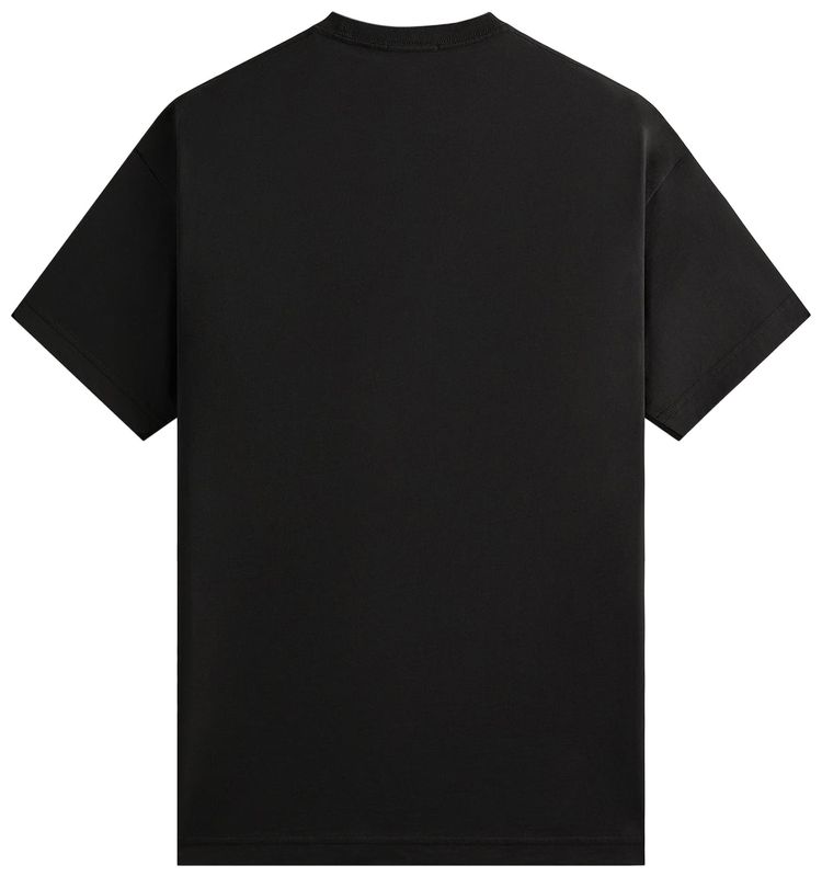 Kith For Bob Ross Joy Of Painting Portrait Tee Black