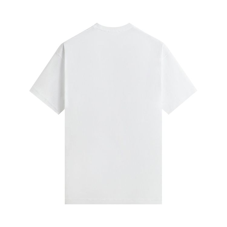 Kith For Bob Ross Mountain Classic Logo Tee White