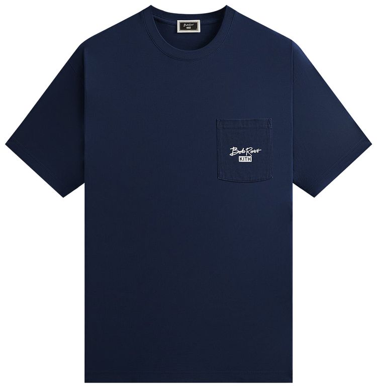 Kith For Bob Ross Purpose Tee Nocturnal