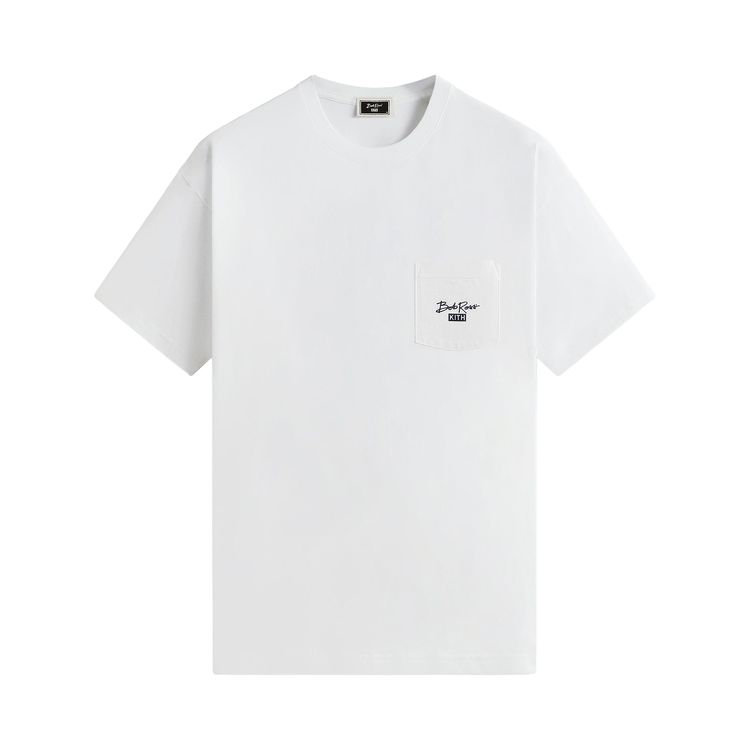Kith For Bob Ross Purpose Tee White