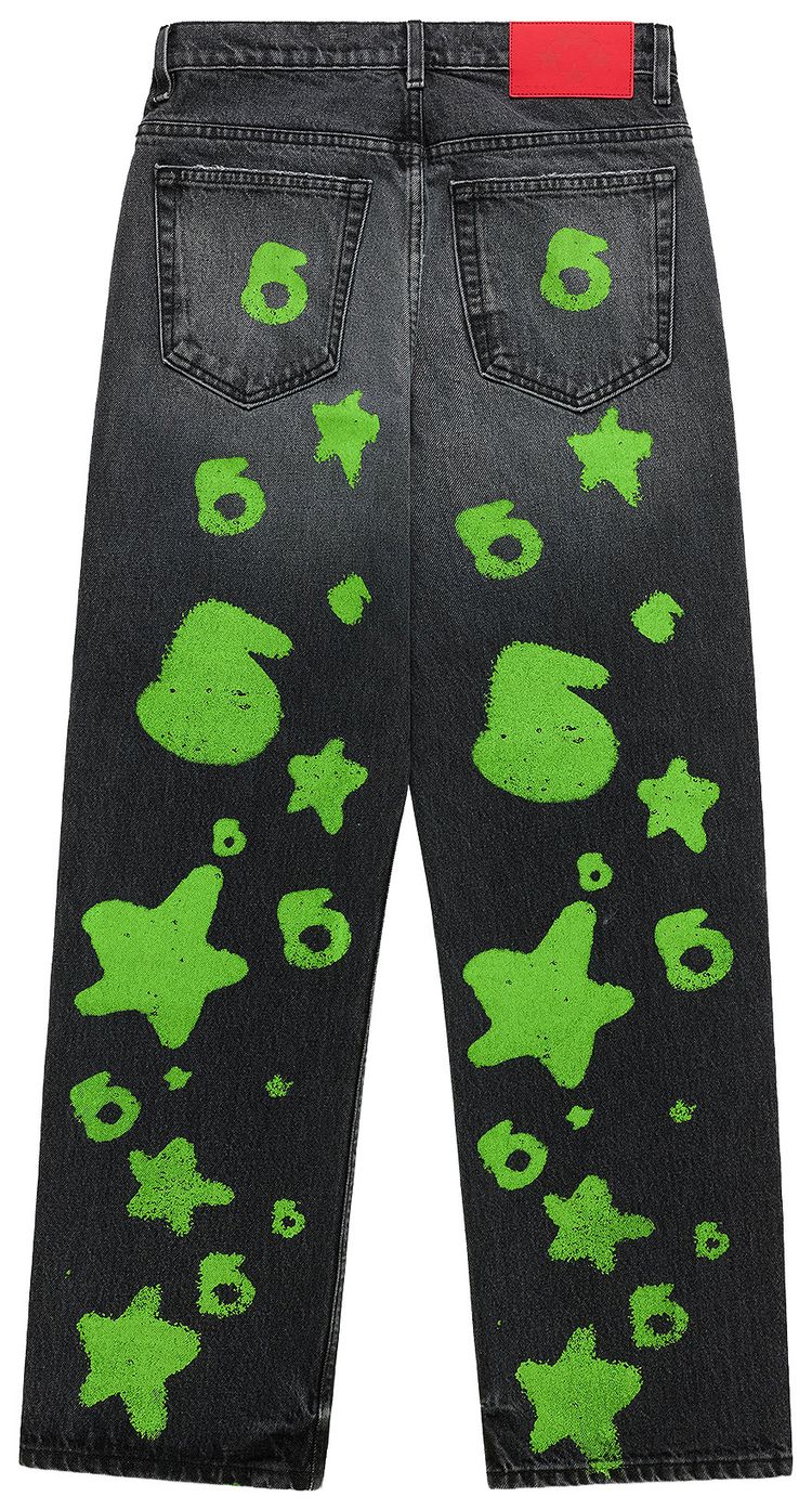 Sp5der Beluga Stamp Denim Black