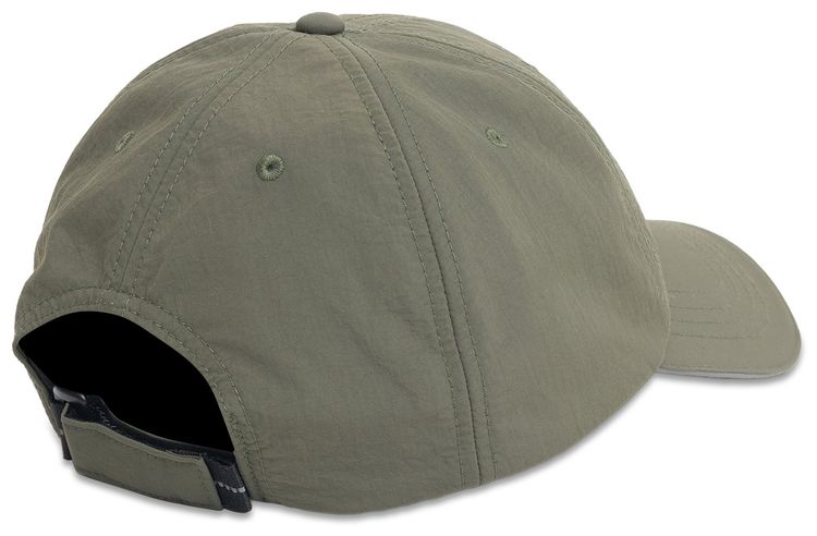 Stussy Low Profile Smooth Stock Strapback Green