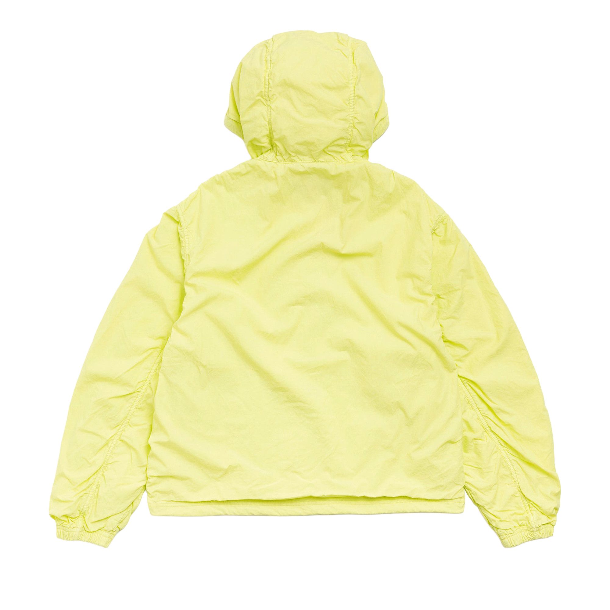 Buy Stussy Double Cotton Hooded Jacket 'Lime' - 115930 LIME | GOAT