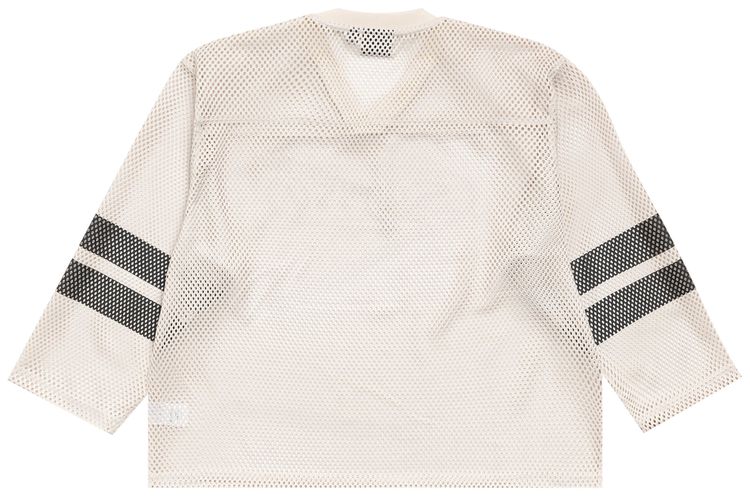 Stussy Trucker Team Jersey Natural