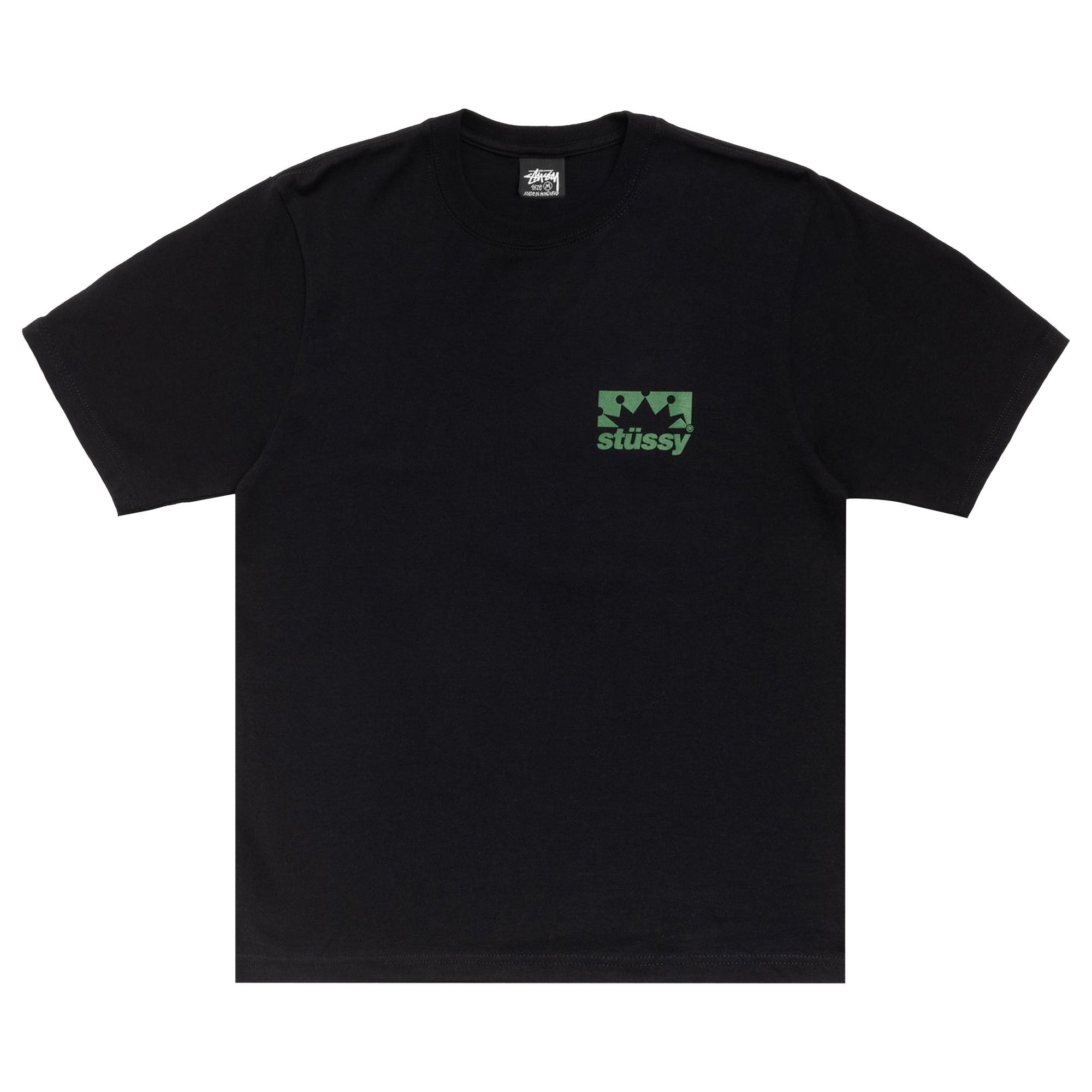 Buy Stussy Box Crown Tee 'Black' - 1905186 BLAC | GOAT