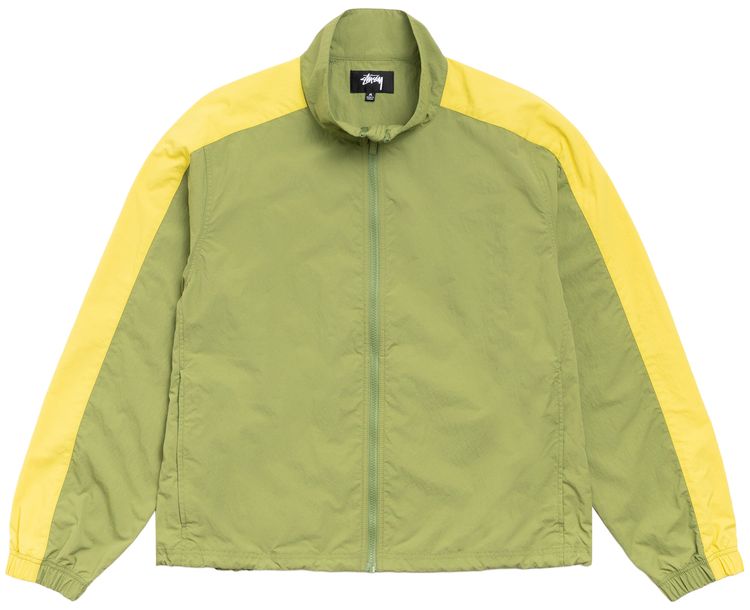 Stussy Lightweight Mock Jacket Green