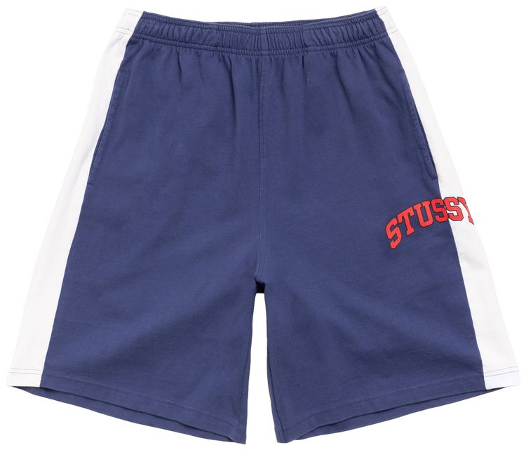 Stussy Stripe Jersey Short Blue