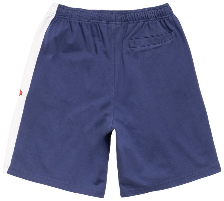 Stussy Stripe Jersey Short Blue