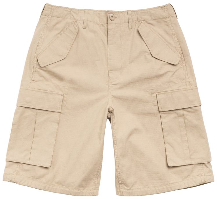 Stussy Cargo Short Ripstop Khaki