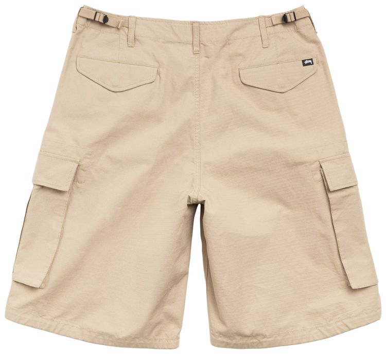 Stussy Cargo Short Ripstop Khaki