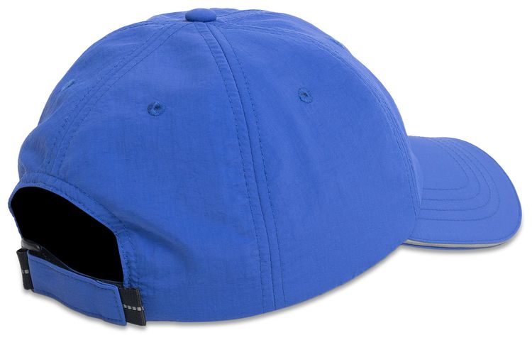 Stussy Low Profile Smooth Stock Strapback Blue