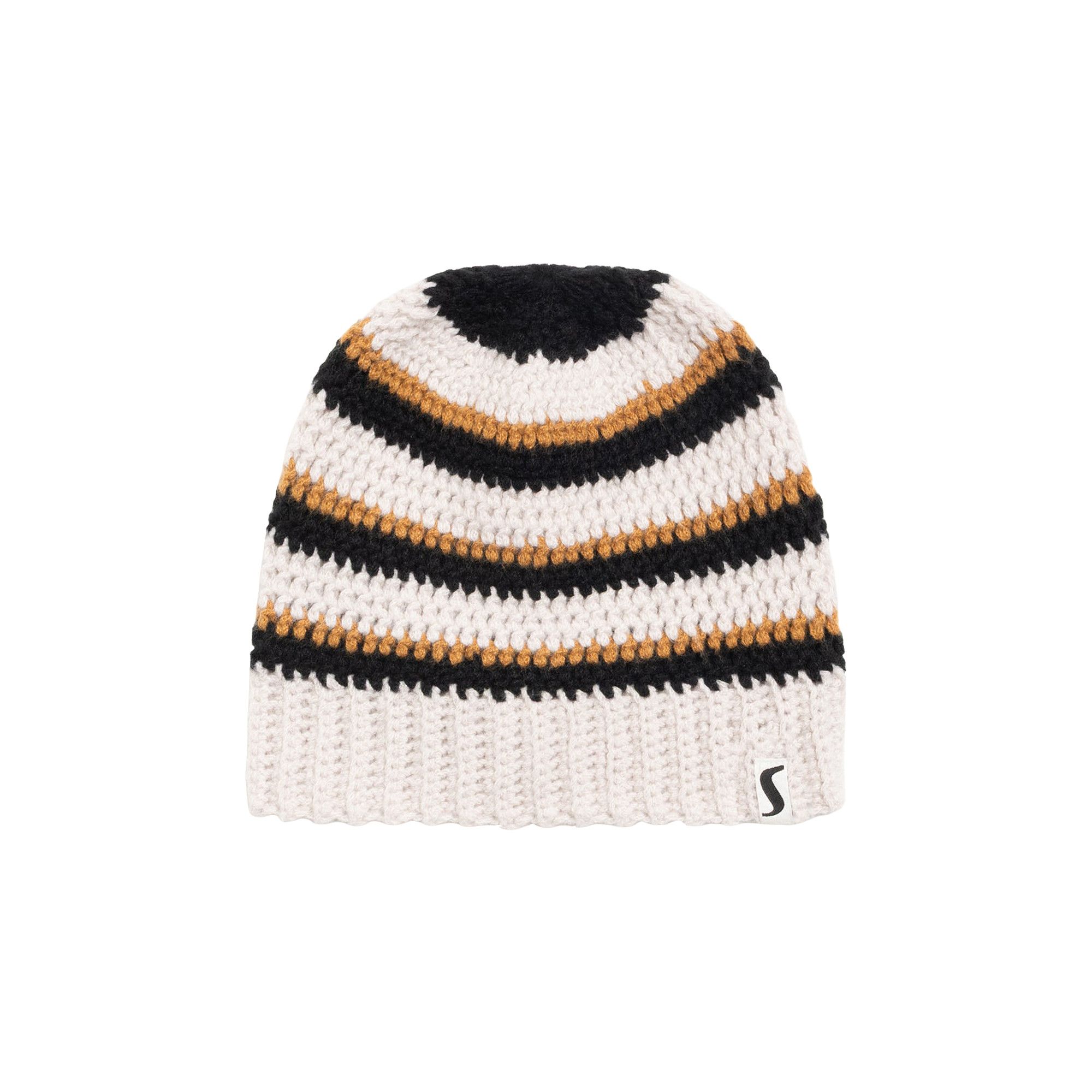 Buy Stussy Stripe Knit Skullcap 'Stone' - 1321251 STON | GOAT