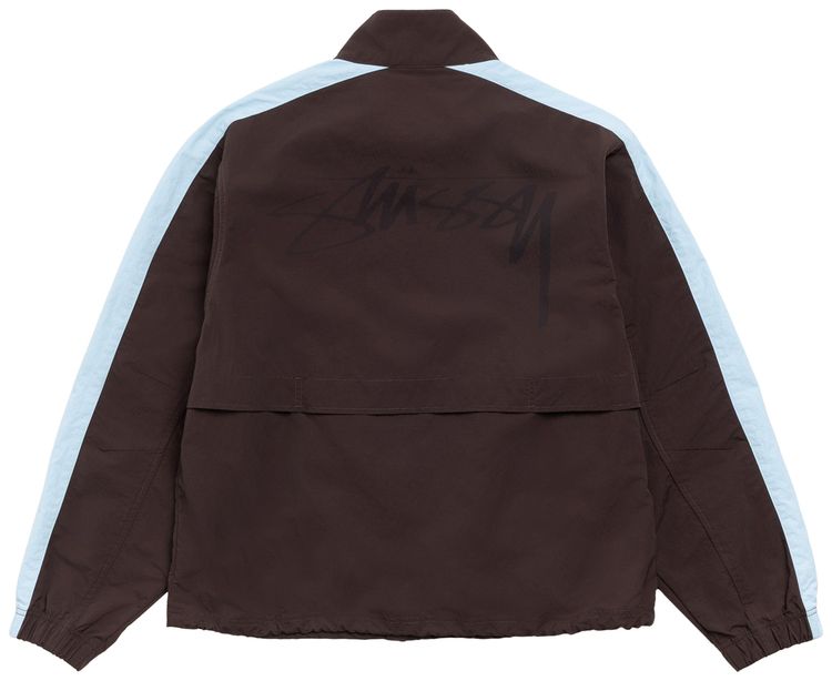 Stussy Lightweight Mock Jacket Brown