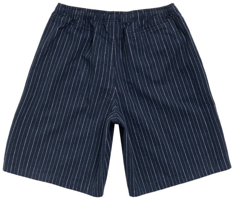 Stussy Baggy Beach Short Navy Stripe