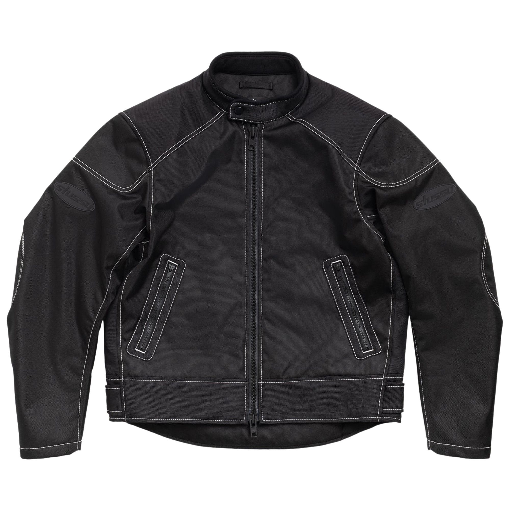Buy Stussy Moto Jacket 'Black' - 115910 BLAC | GOAT CA