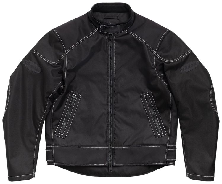 Stussy Moto Jacket Black