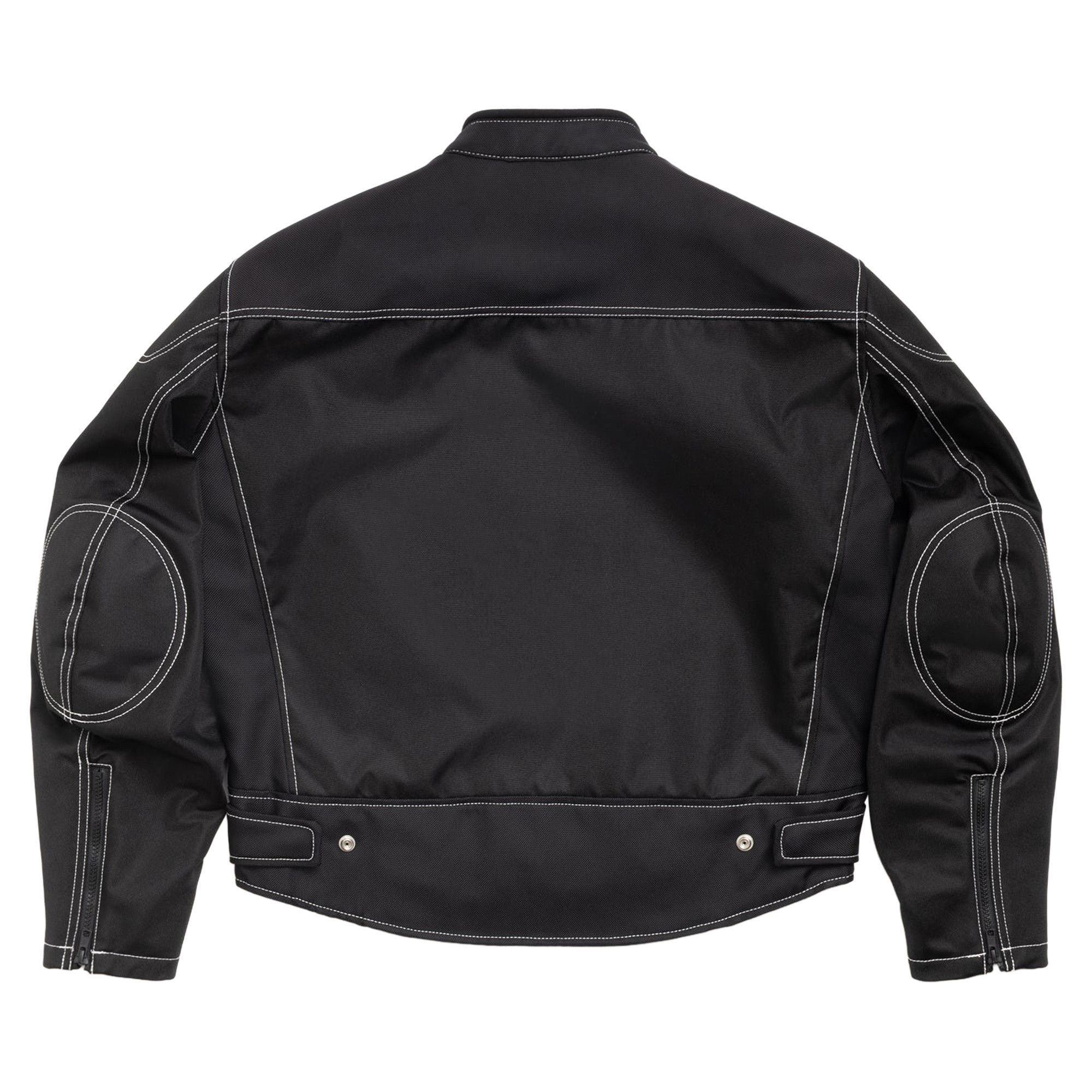 Buy Stussy Moto Jacket 'Black' - 115910 BLAC | GOAT CA