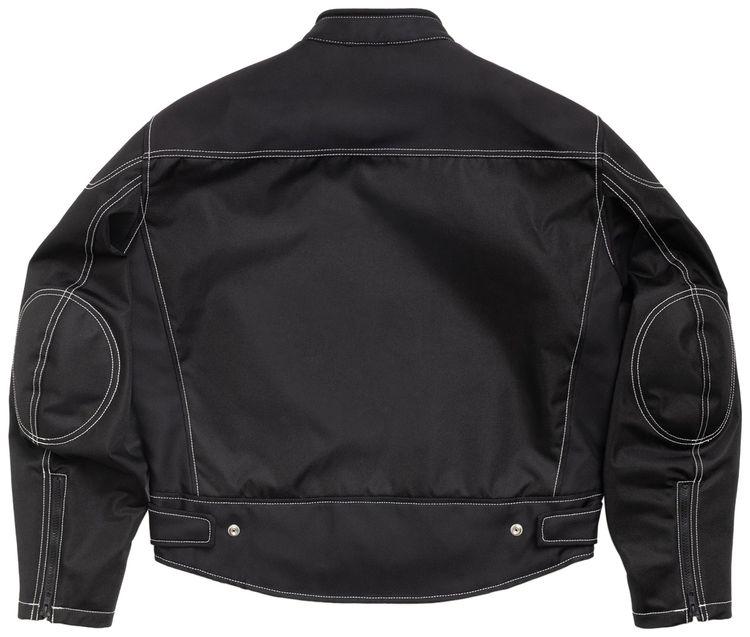 Stussy Moto Jacket Black