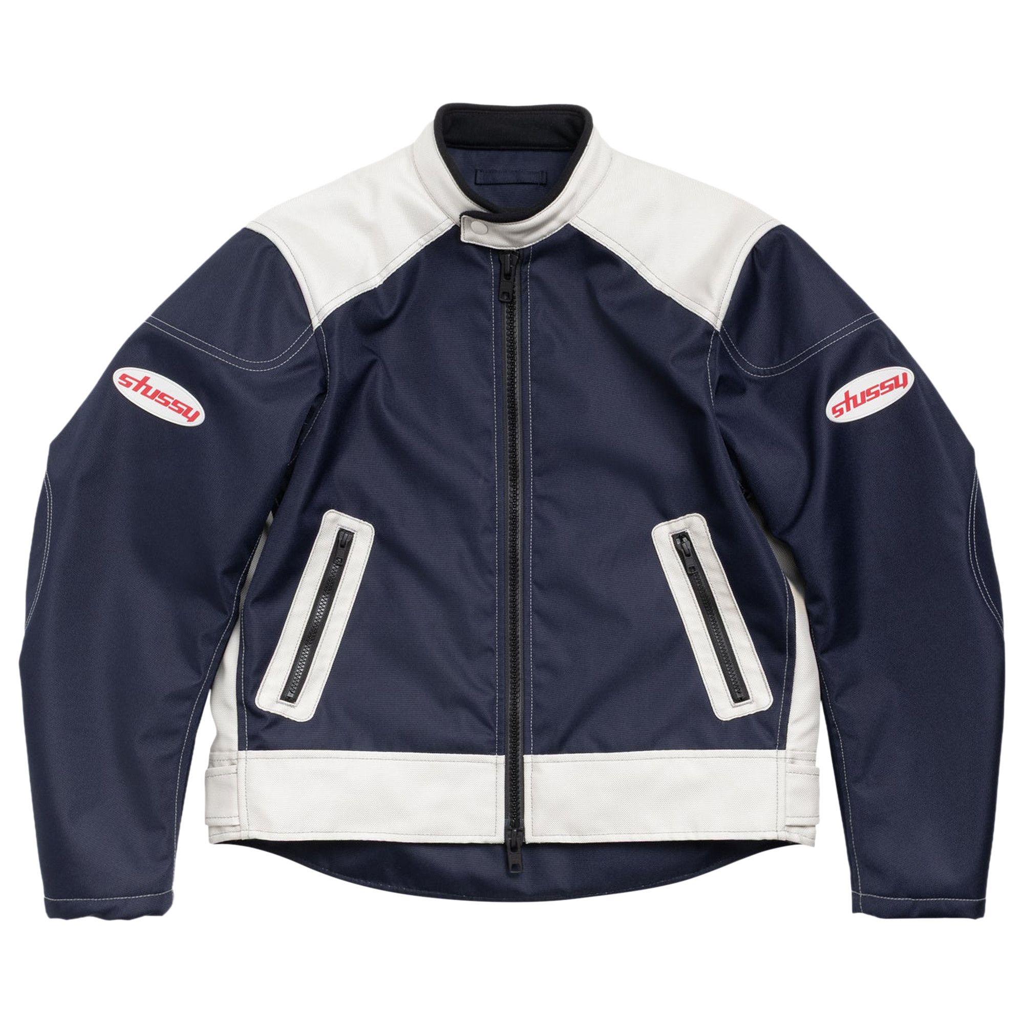 最終値下げ‼️STUSSY 23SS TWILL MOTO ZIP JACKET Buy Stussy Moto Jacket 'Navy' - 115910 NAVY | GOAT