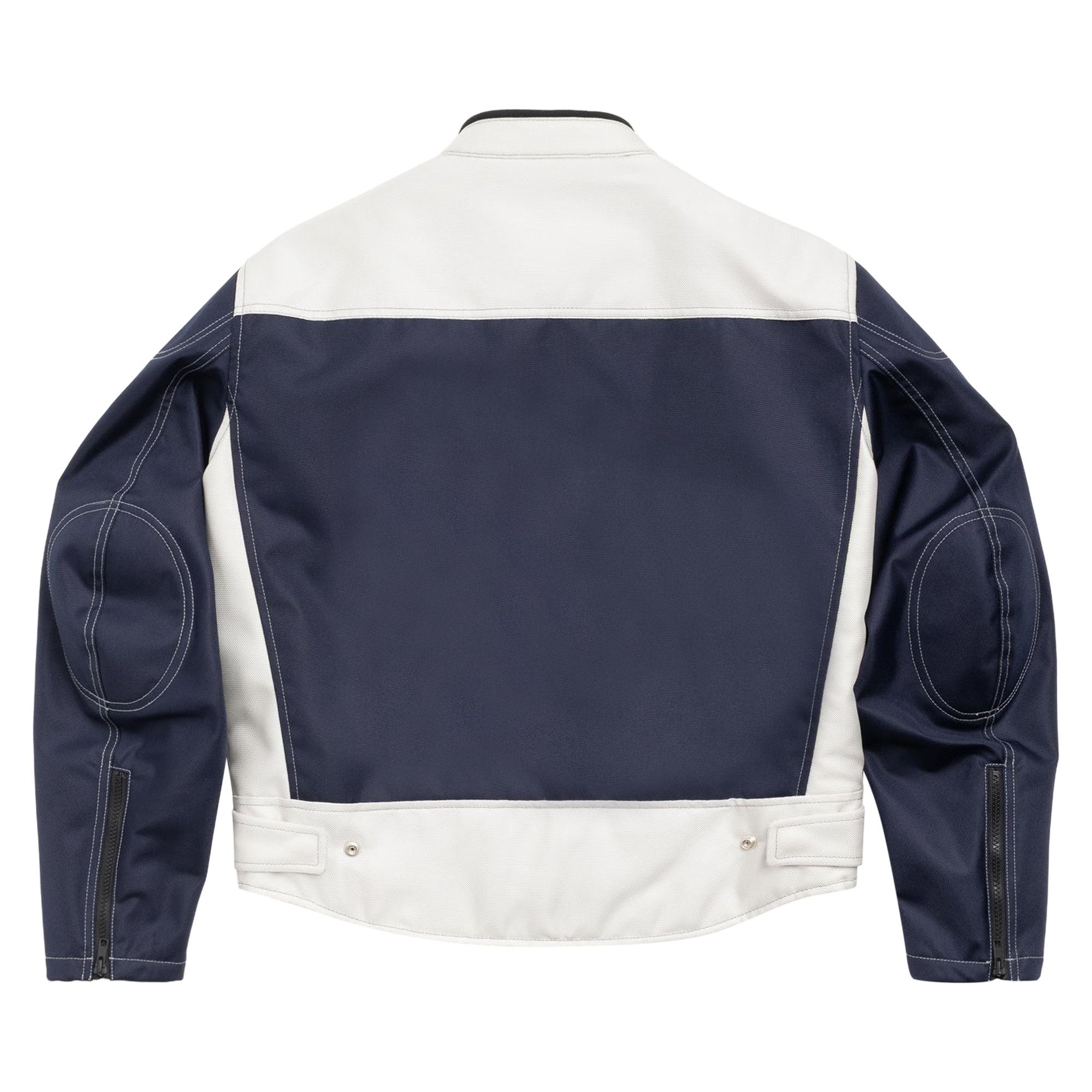 Buy Stussy Moto Jacket 'Navy' - 115910 NAVY | GOAT