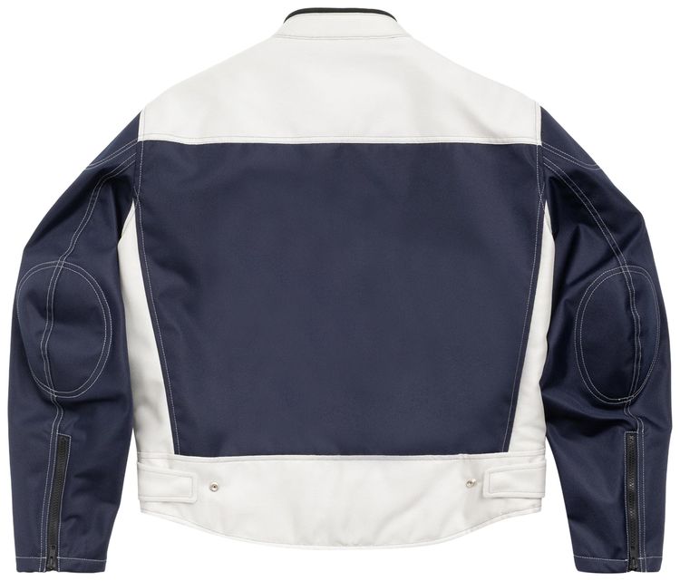 Stussy Moto Jacket Navy