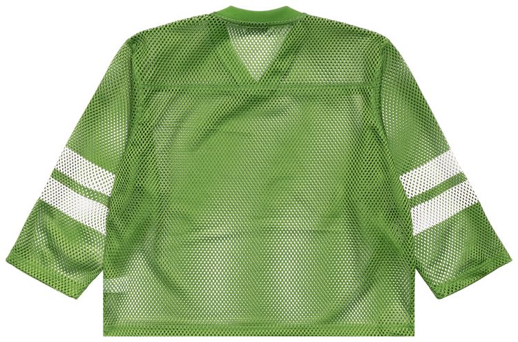 Stussy Trucker Team Jersey Green