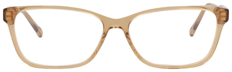 Chloe Square Bio Acetate Optical Frames Brown