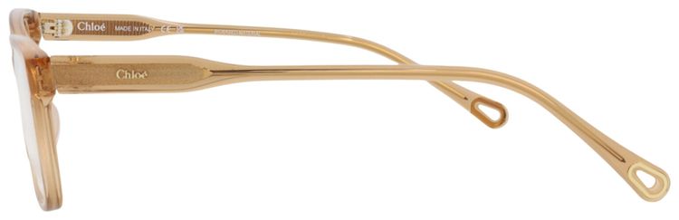 Chloe Square Bio Acetate Optical Frames Brown