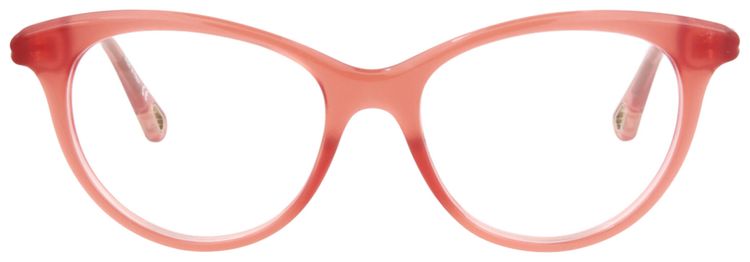 Chloe Cat Eye Bio Injection Optical Frames PinkTransparent