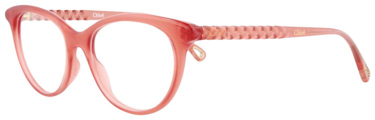Chloe Cat Eye Bio Injection Optical Frames PinkTransparent