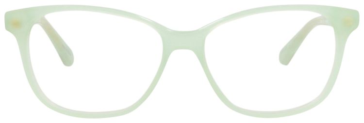 Chloe Cat Eye Acetate Optical Frames GreenTransparent