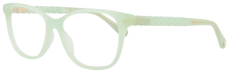 Chloe Cat Eye Acetate Optical Frames GreenTransparent